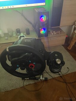 Prodám herní pc + volant logitech g29 - 4