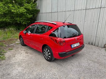 Peugeot 207, 1.6 88 kW Klima Tažné Nehavar. - 4
