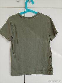 Dětské tričko vel. 122/128, 6-8 let, zn. H&M - 4