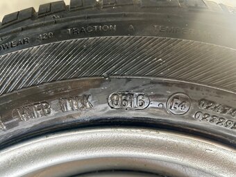 Prodám letní kola Barum 4x100 165/70R13 - 4