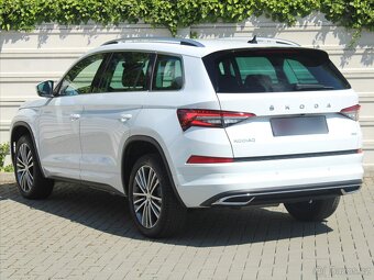 Škoda Kodiaq 2,0 TDi 147 kW L&K 4x4 DSG ČR 1.maj CR 7DSG 4x4 - 4
