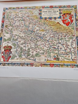 První mapy Čech, Moravy, Slezka a Slovenska - 4
