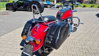 17000 km kawasaki vn 900 clasic 2008 - 4