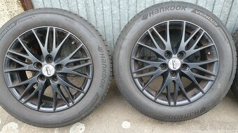 16" CMS 5x108 Ford pneu jak nové - 4