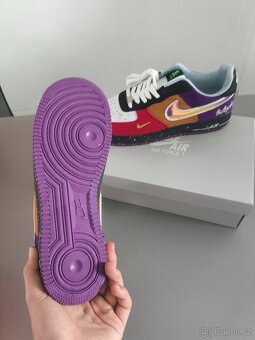 Airforce 1 los angeles fialové - 4