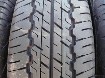 LETNÍ PNEU NOVÉ DUNLOP 195/80R15 - 4