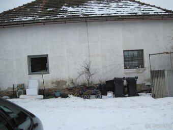 Vyměním starou zemědělskou usedlost.Domek-stodolu-bývalý- - 4