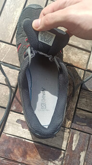 Prodám pevné turistické boty Salomon - 4