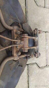 Sedlo ČZ 125 / 150 - 4