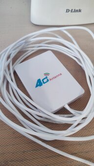 SIM router D-Link DWR-960 + LTE anténa – internet přes SIM k - 4