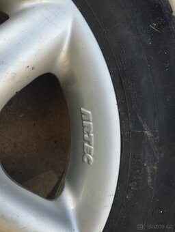 ALU kola Škoda Fabia, Wolkswagen, Seat 5x100 - 4