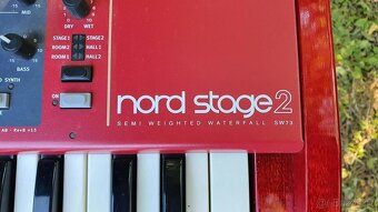Koupím NORD STAGE 3 88 spěchá i výměna za NS4 - 4