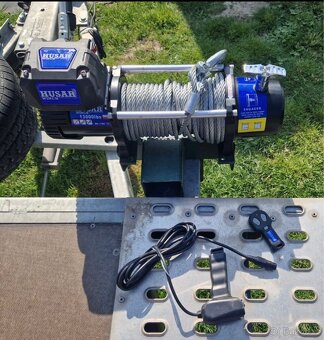 Přepravník automobilu + el. naviják r.v 12/2023 - 4