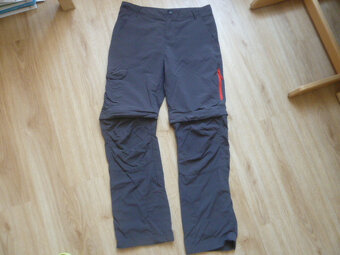 Turistické kalhoty 2v1 Quechua Decathlon, vel. 14-15 let - 4