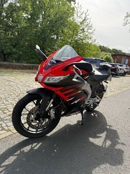 Aprilia RS 125 2022 ABS - 4