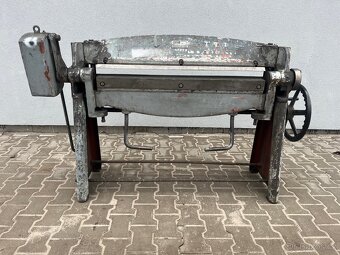 Ruční ohýbačka 1000/2A - 4