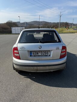 Škoda Fabia, 55kW, možnost odpočtu DPH - 4