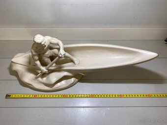 48cm dlouhá plastika Kanoista Jihokera O. Švec - 4