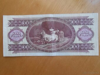 Bankovky Maďarsko 100 forintů r.1975+ 500 forintů 1969 - 4