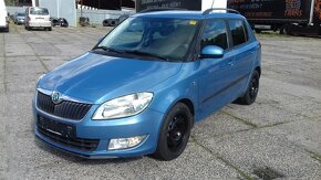 Škoda Fabia II 5J Ambiente 1,2 MPI 2013 100tis.km klimatiz. - 4