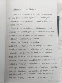 MAGIE ČÍSEL- STRUČNÝ VÝTAH 1939 + PRAKTICKÁ TYPOLOGIE 1947 - 4