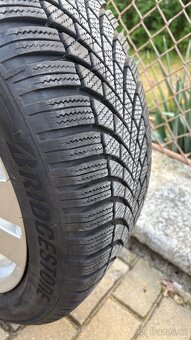 Alu kola Škoda 5x112 R18 Mytikas nové pneu - 4