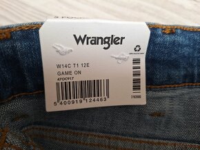 Riflové kraťasy Wrangler 5 Pocket vel.W29 NOVÉ - 4