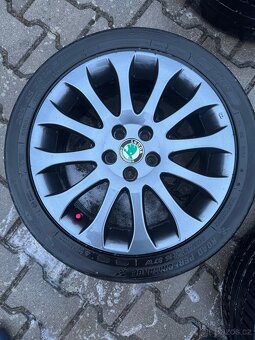 Alu kola 16 z Fabie monte karlo 1,2tsi - 4