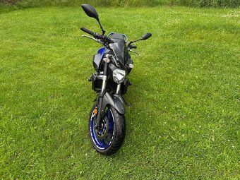 Yamaha MT 07 ABS 55 kw 8 723 km Top stav - 4