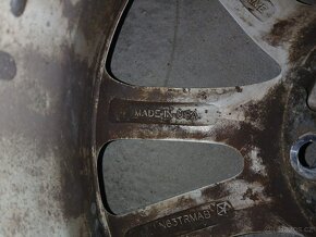 Lité kolo Alu Fiat Freemont 6.5jx17 vč. pneu 225/65R17 - 4