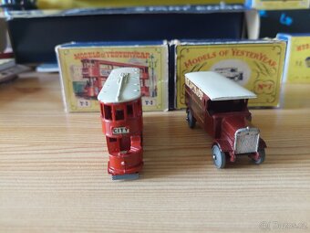 Matchbox yesteryear Y3 TRAMCAR Y7LAYLAND 4T - 4