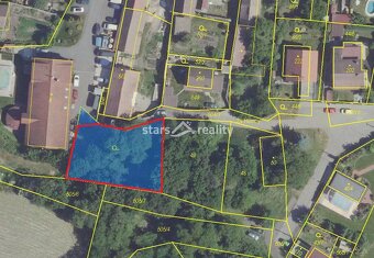 Prodej pozemku 818 m2, Kralupy n. Vlt., ul. Za Humny - 4
