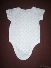 Body kr. rukáv 3 - 6 měsíců, Marks a Spencer - 4