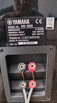 Reproduktory Yamaha NS-555 - perfektní stav - 4