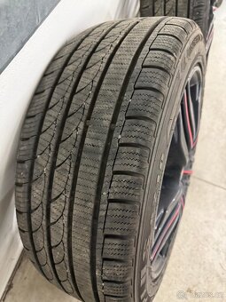Alu kola Ronal 18 5x112 s pneu 235/45 r18 zimní - 4