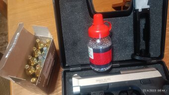 Plynová pistole CO2 Ekol ES P92 - 4