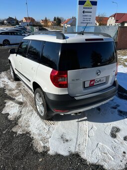 Škoda Yeti, 2.0 TDI 103kW 4X4 DSG PANO XEN - 4
