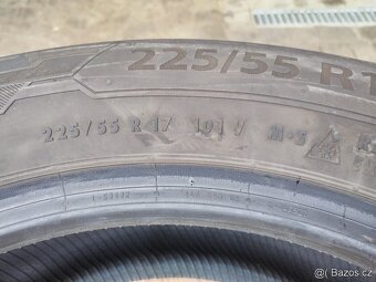 225/55/17 zimni pneu BARUM a BRIDGESTONE 225/55 R17 - 4