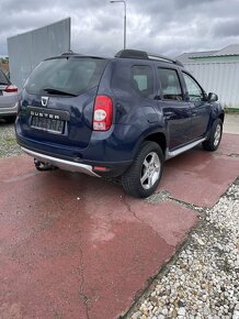 Dacia Duster 1.6i benzin 4x4 - 4