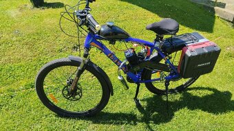 Prodám nové kolo se spalovacím motorem - 4
