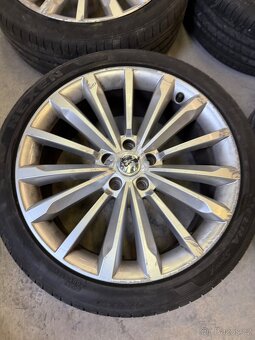 Letní Alu kola Trinity, Škoda Superb 3 L&K, 5x112 r19 - 4