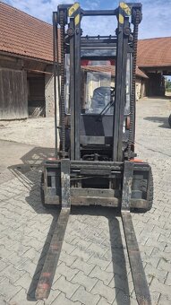 Prodám VZV terenni vozík desta nosnost 3,5t - 4