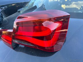 BMW 1er F20LCi/F21LCi BLACK-LINE zadní lampy sada - 4