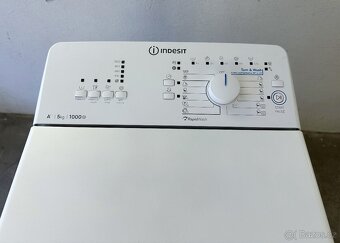 pračka INDESIT náplň 1-6 kg s vrchním plněním - 4