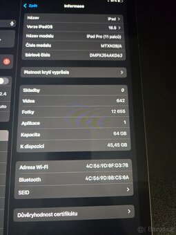iPad PRO 2018 64 gb - 4