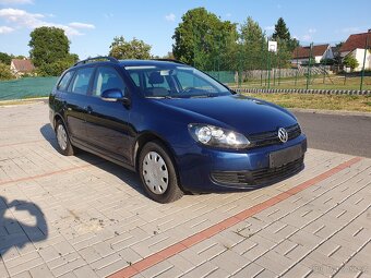 Vw Golf 6 variant nová stk - 4