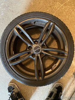 ALU kola 5x120 - 4