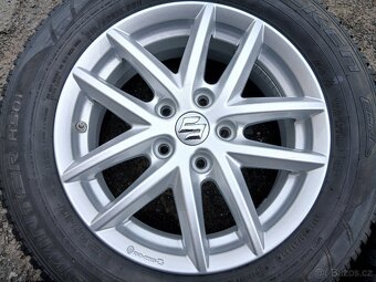 Sada Orig ALU kol Suzuki 215/60R16 zimní - 4