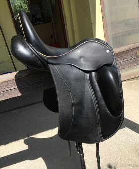 Drezurní sedlo Custom Saddlery Wolgang Constanze - 4