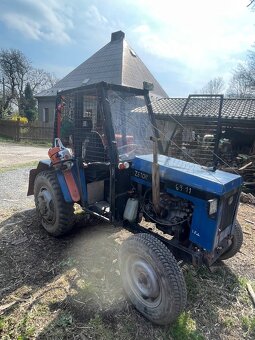 Malotraktor do lesa - 4